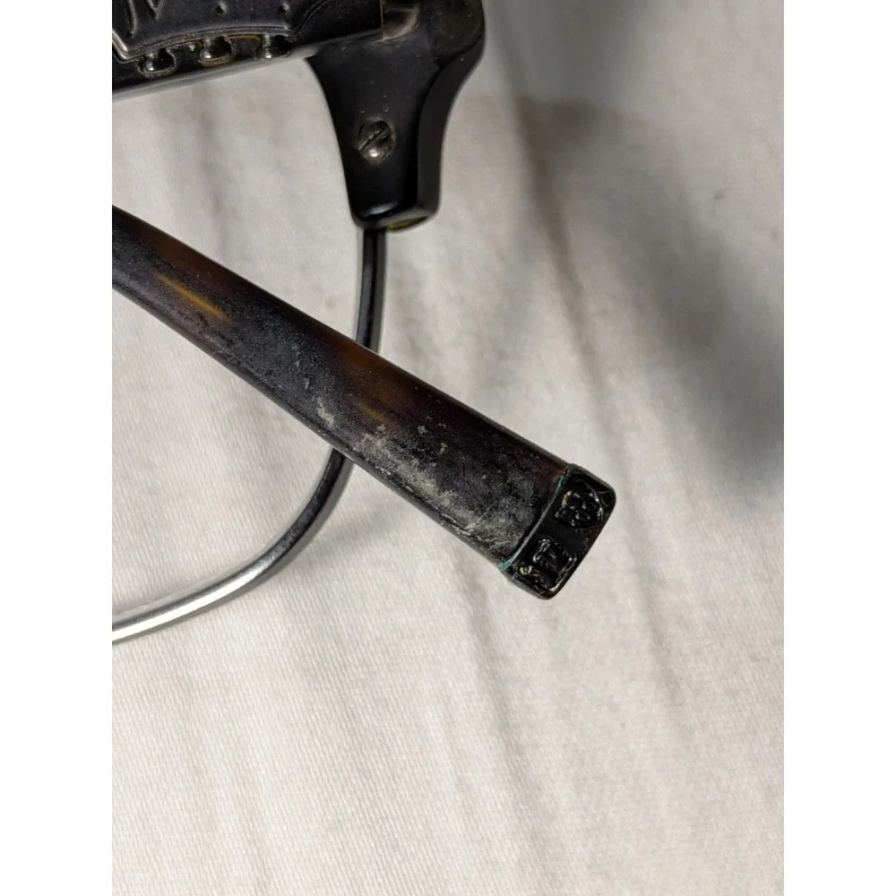 John Varvatos Eyeglasses V153 54mm Smoke Tortoise V 153 - Made in Japan